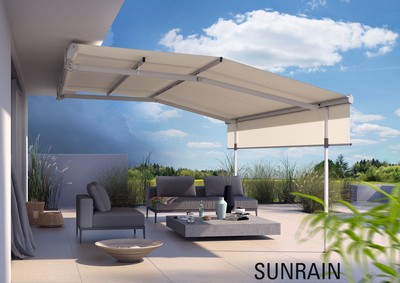 Sunrain Detail Wind-Protect-System WPS