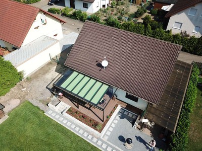 Unterglasmarkise Trend 200 - Bild 7