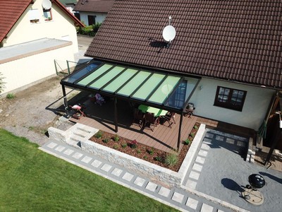 Unterglasmarkise Trend 200 - Bild 10