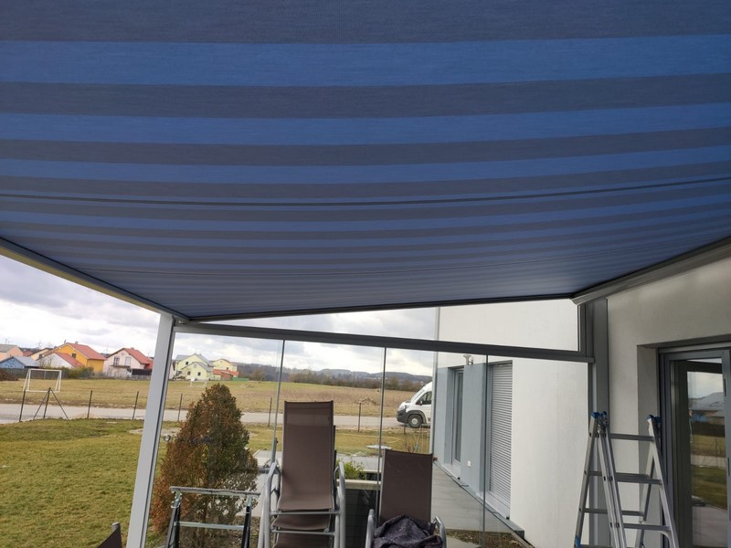Unterglasmarkise Trend 250SZ Bild 7