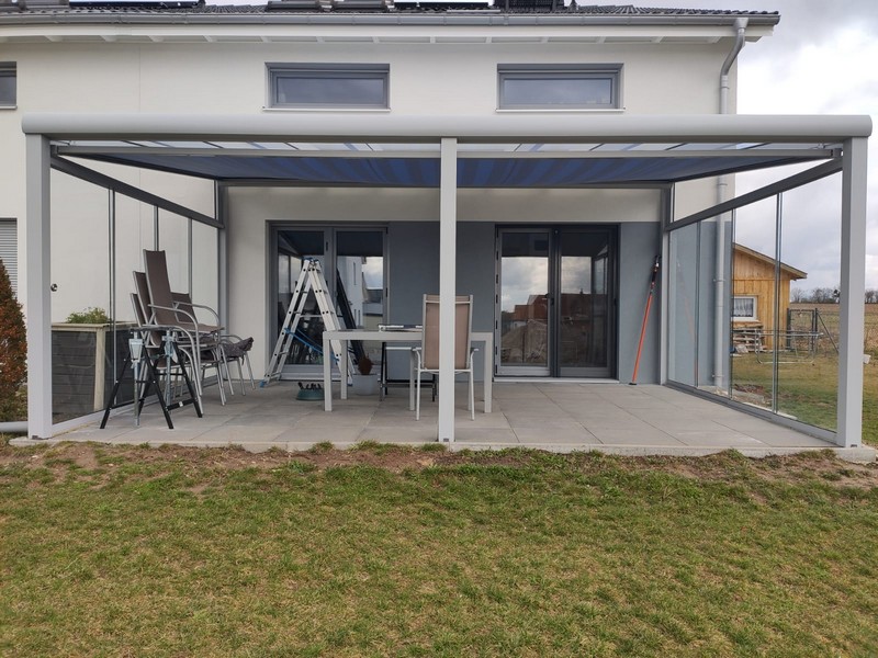 Unterglasmarkise Trend 250SZ Bild 8