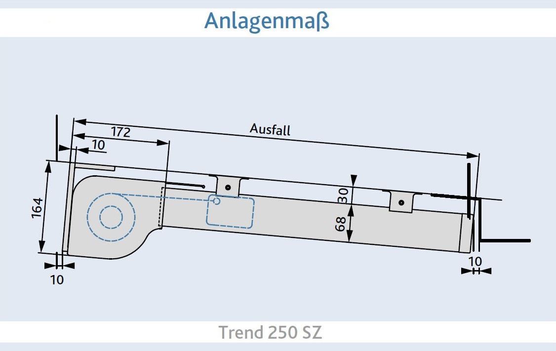 Trend 250 Zeichnung 2