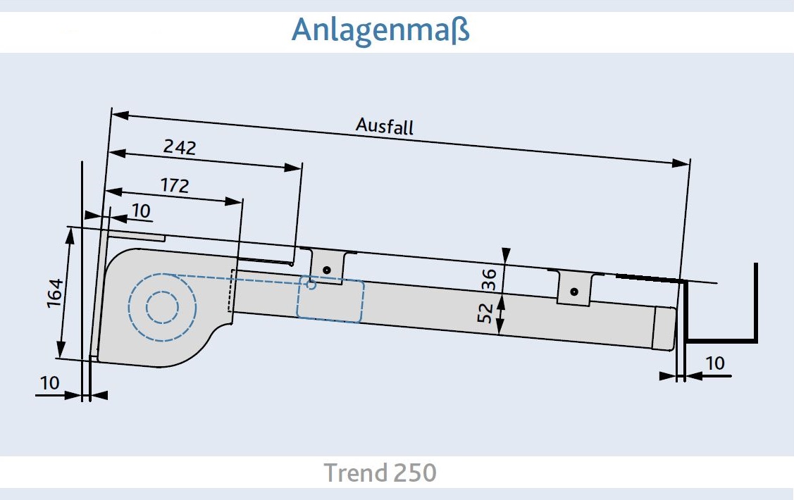 Trend 250 Zeichnung 1
