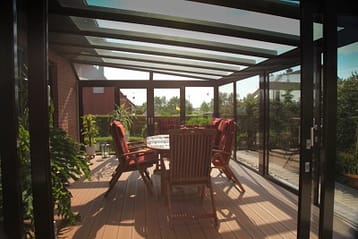 Terrassendach Kaltwintergarten