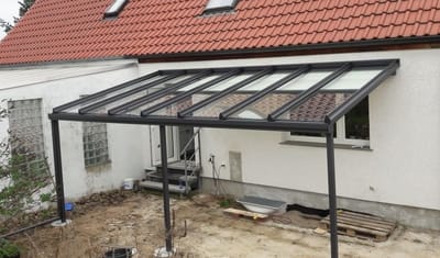 Terrassendach mit Markise in Möckern