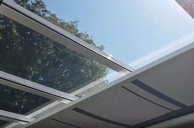 Terrassendach-Innenbeschattung Trend 200 in Schöneiche