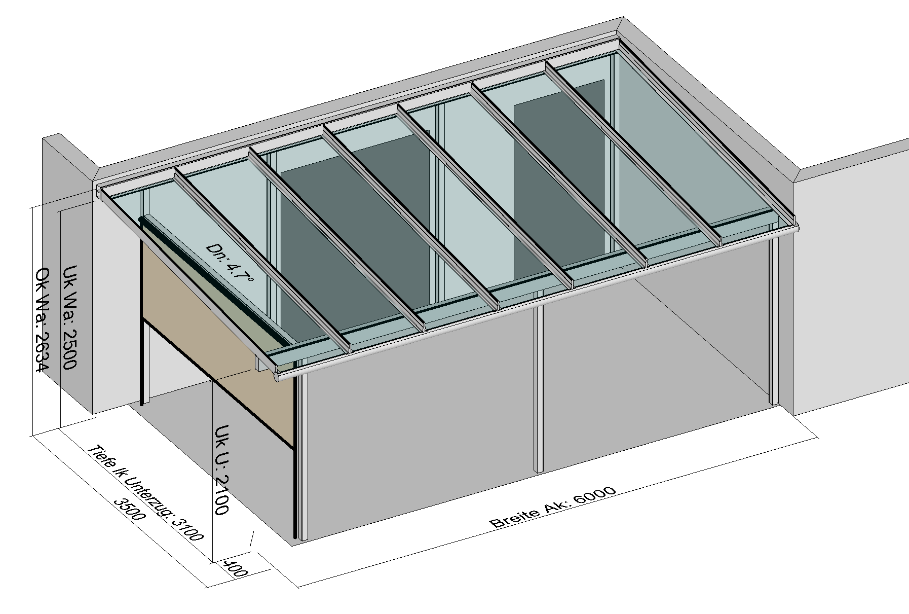 Entwurf2 Planung 9 Elegant-Line Zeichnung 2