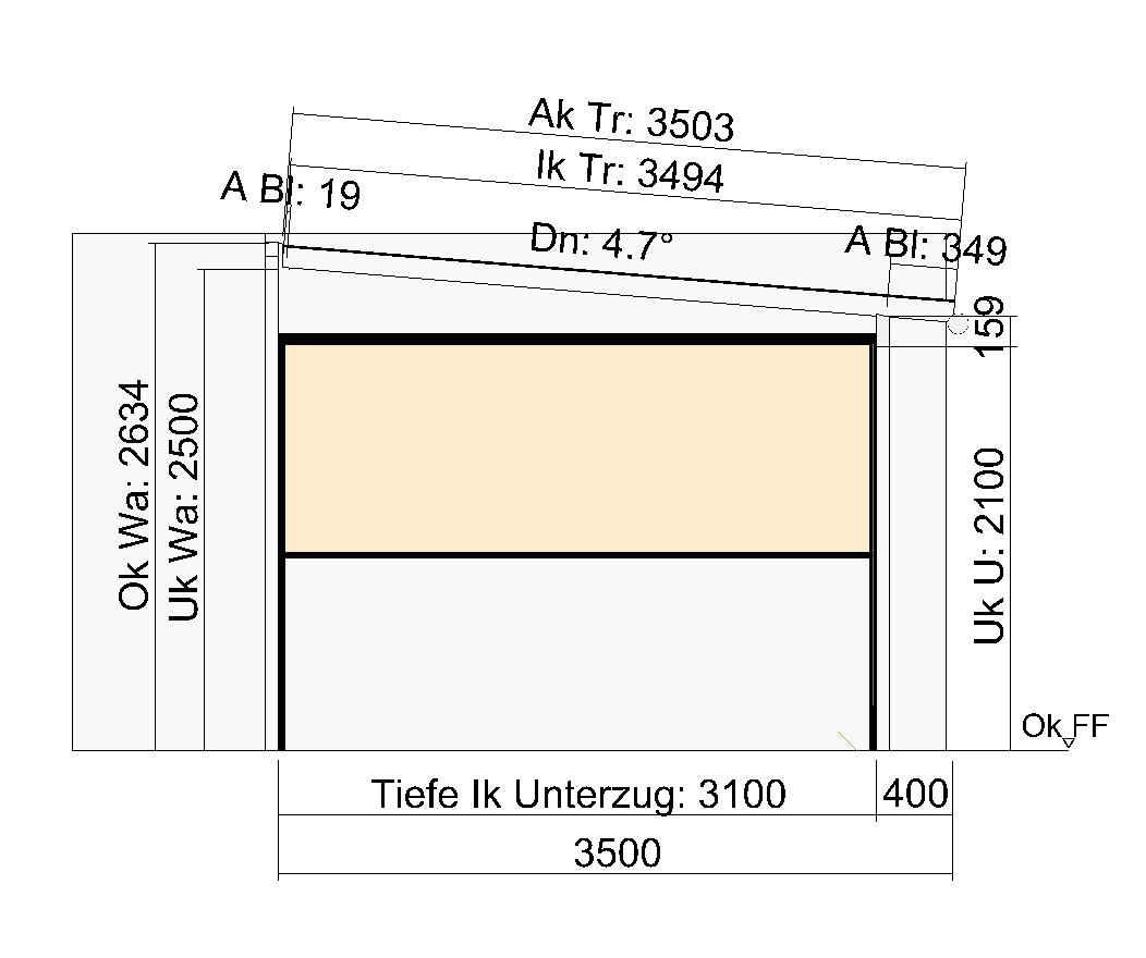 Entwurf2 Planung 9 Elegant-Line Zeichnung 5