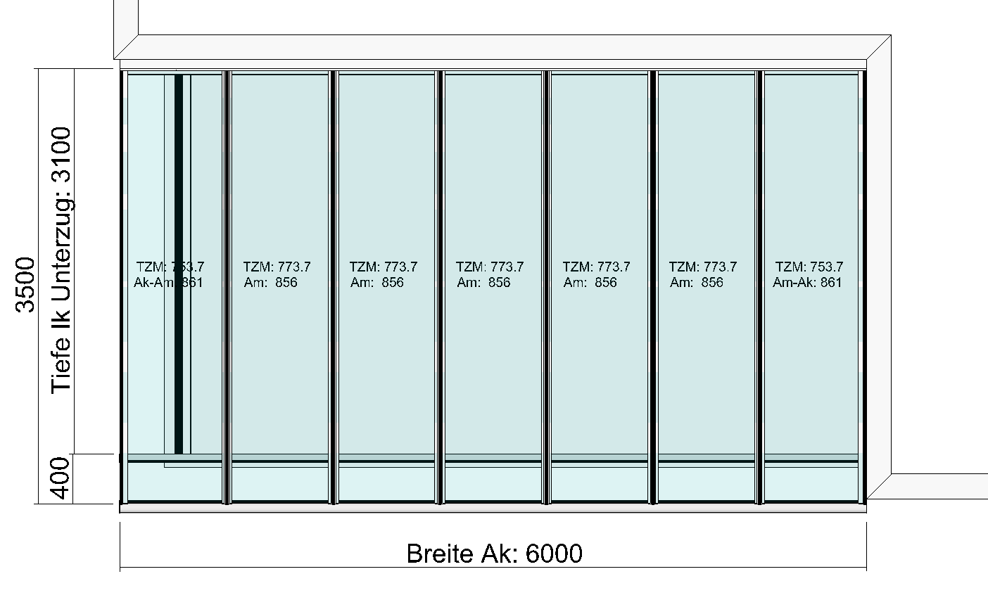 Entwurf1 Planung 9 Elegant-Line Zeichnung 4