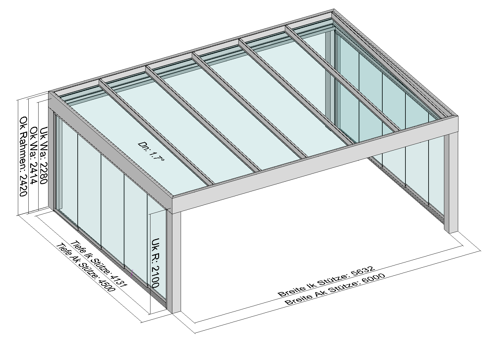Planung 1 Cubic-Line Zeichnung 2