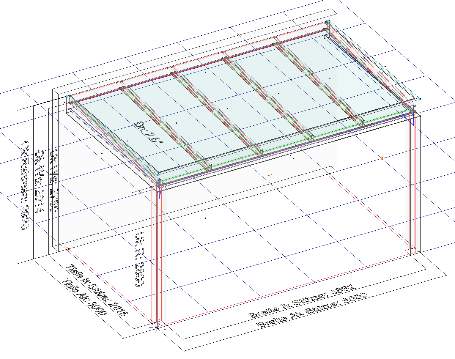 Planung 2 Cubic-Line Zeichnung 3