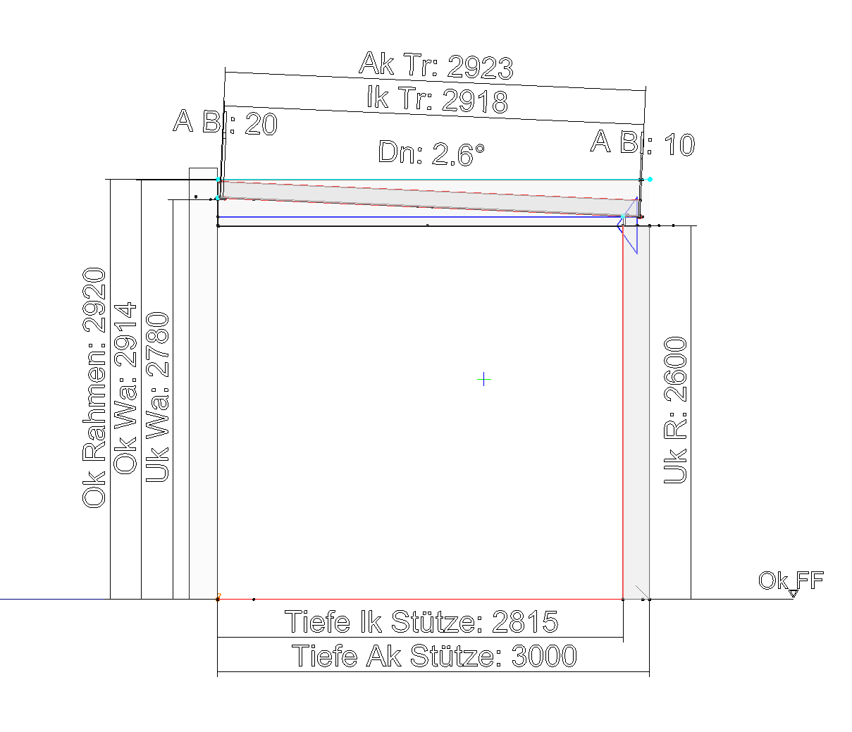 Planung 2 Cubic-Line Zeichnung 4