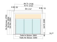 Planung 4 Cubic-Line Zeichnung 6 klein