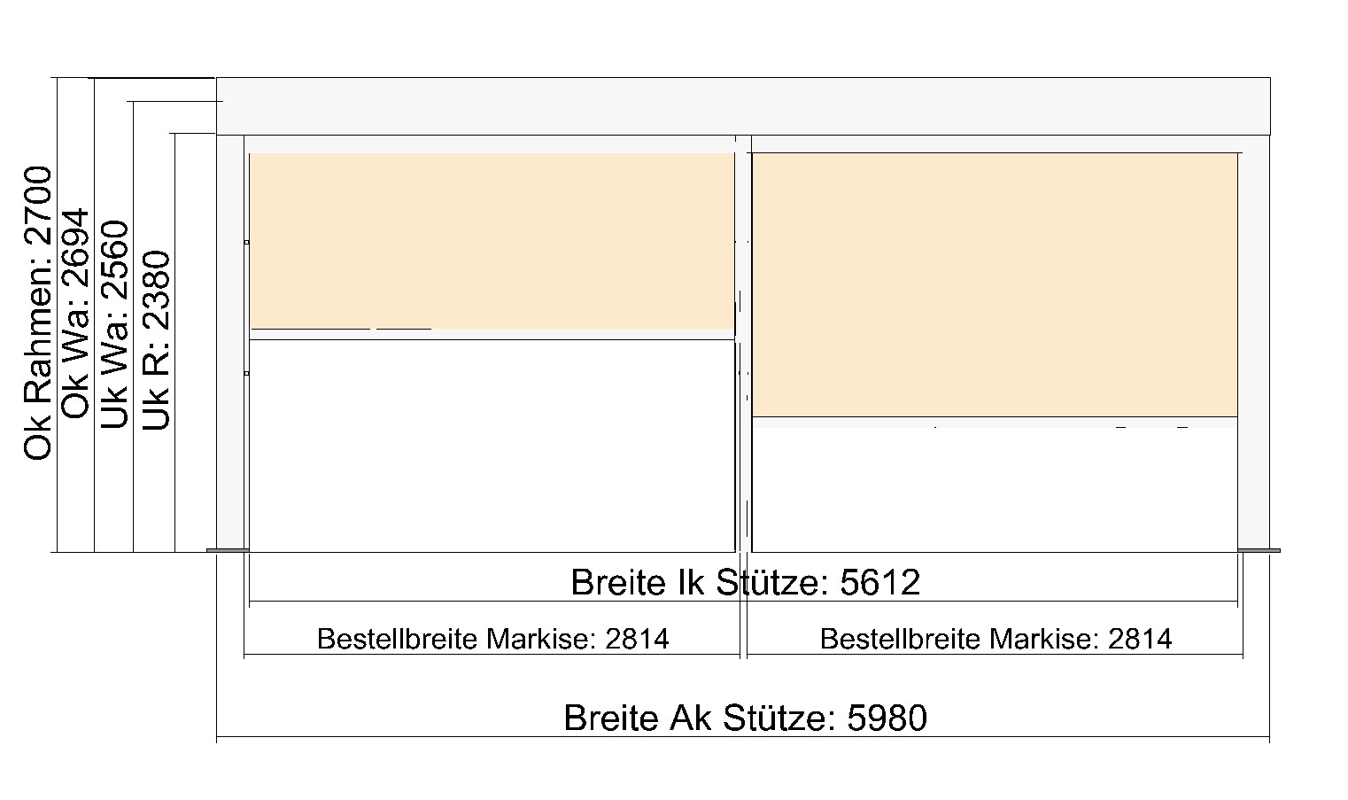 Planung 4 Cubic-Line Zeichnung 3