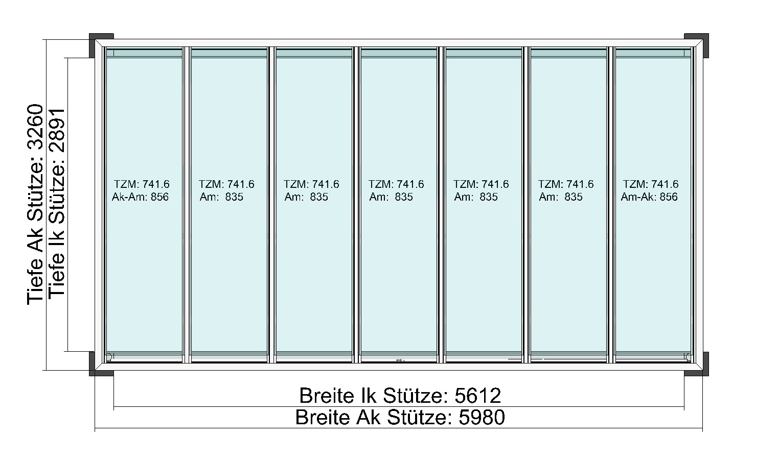 Planung 4 Cubic-Line Zeichnung 4