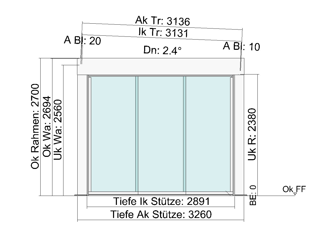 Planung 4 Cubic-Line Zeichnung 5
