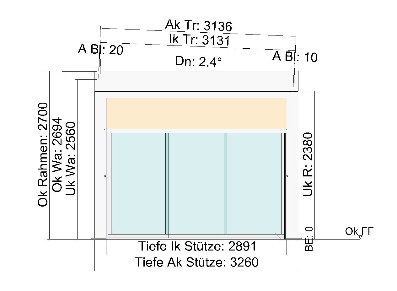 Planung 4 Cubic-Line Zeichnung 6