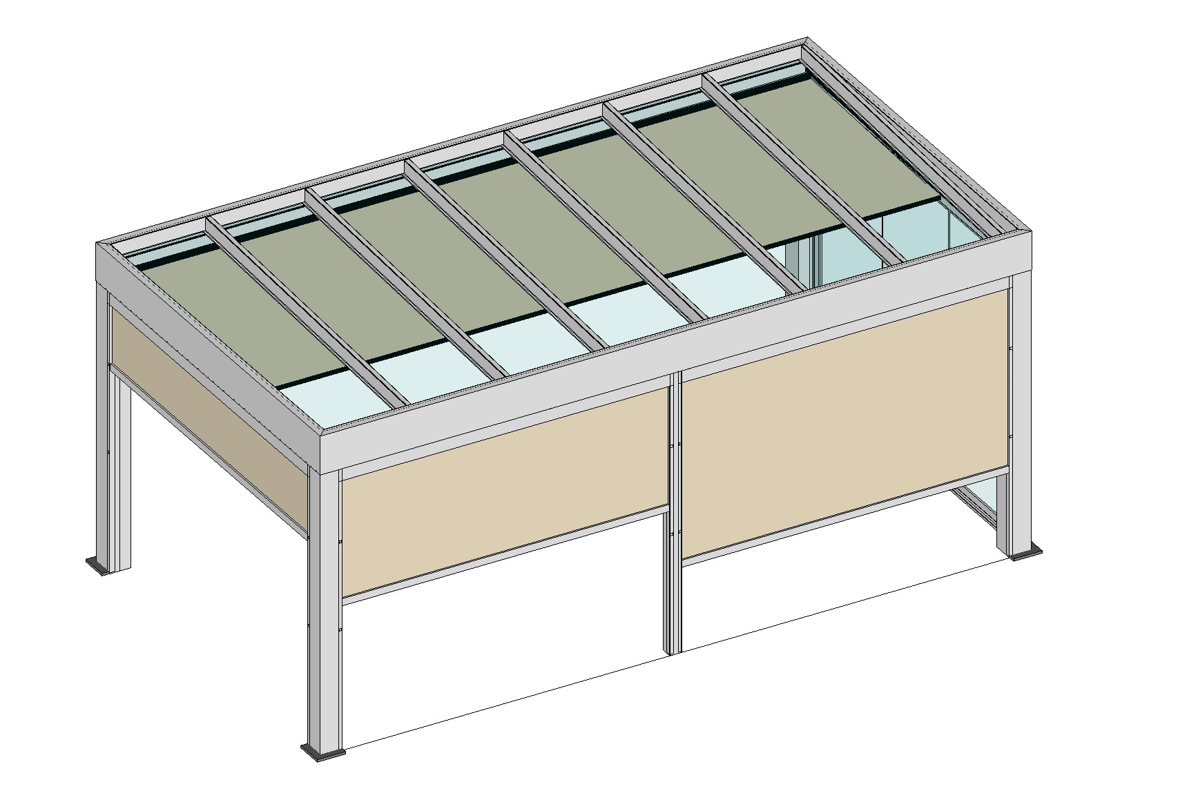 Planung 4 Cubic-Line Zeichnung 8