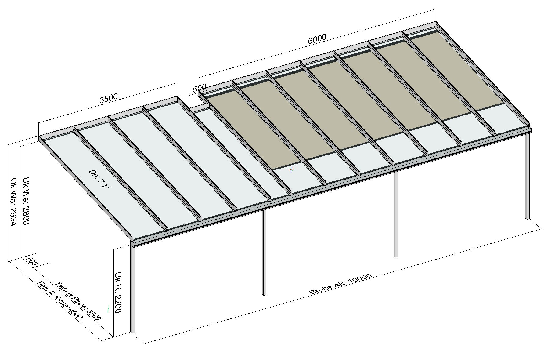 Planung 10 Classic-Line  Zeichung 1
