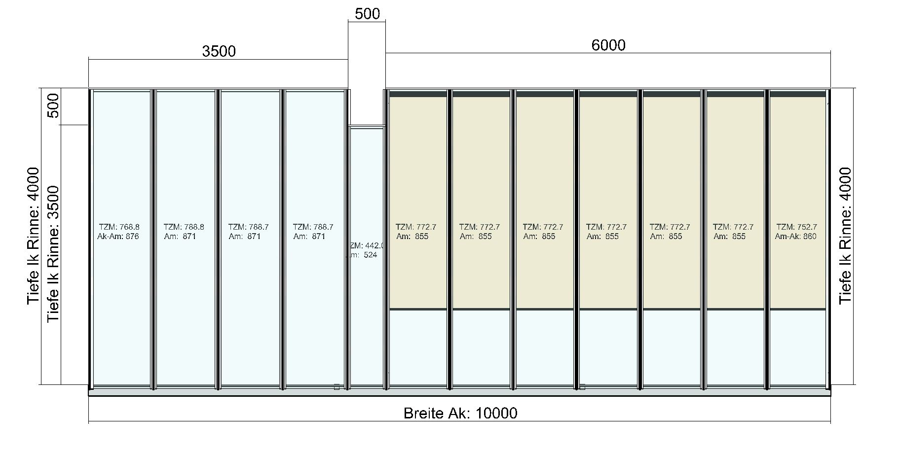 Planung 10 Classic-Line  Zeichung 4