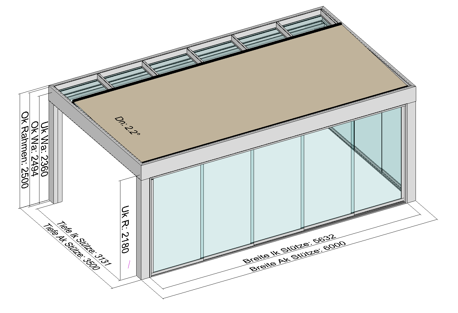 Planung 3 Cubic-Line Zeichnung 2