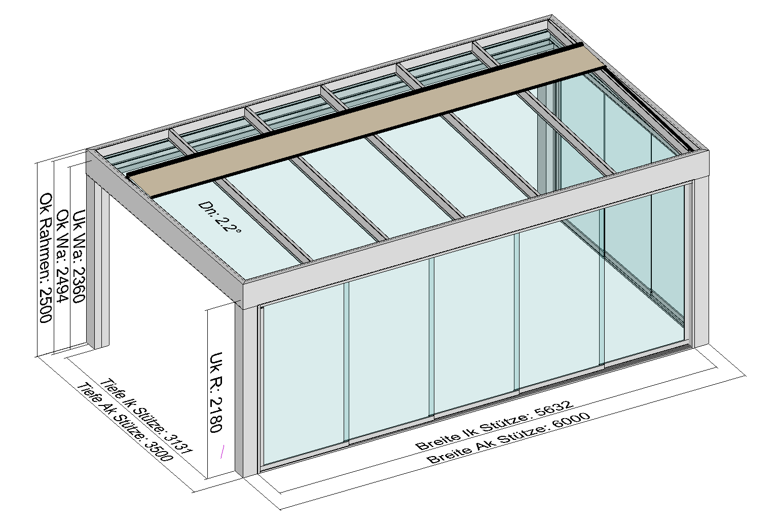 Planung 3 Cubic-Line Zeichnung 3