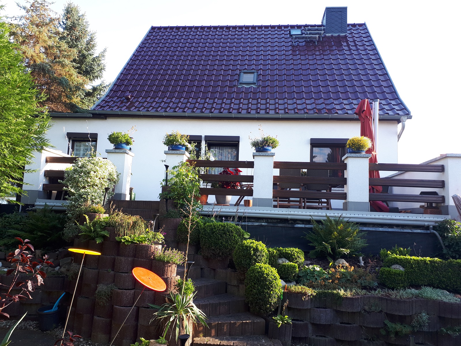 Planung 11 Terrasse vorher
