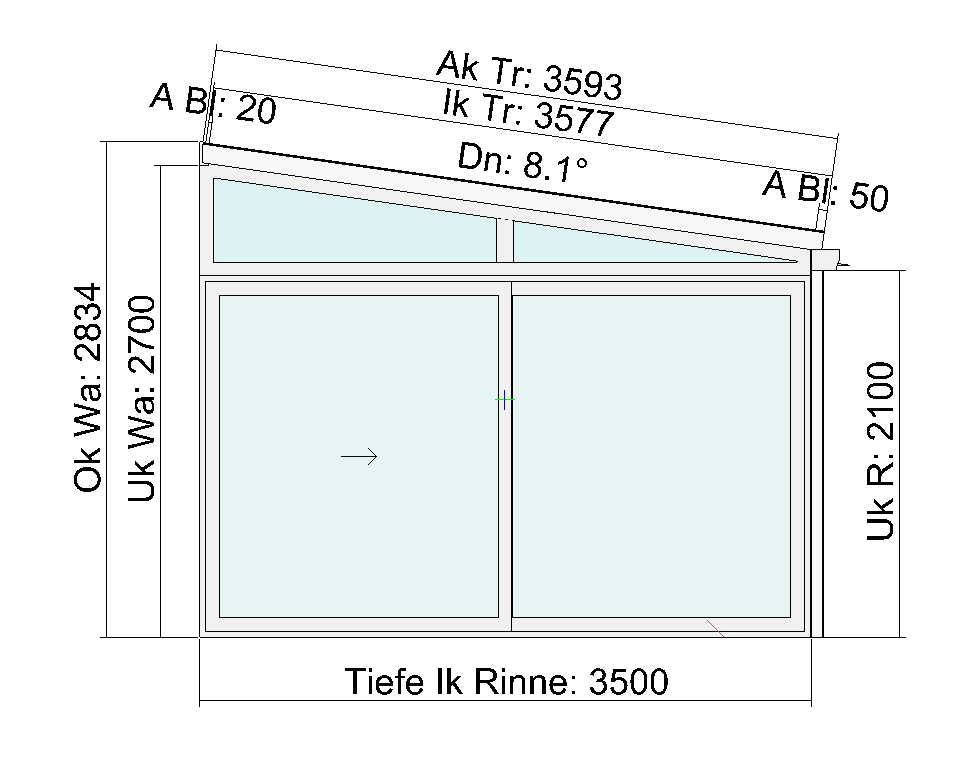 Planung 2 Classic-Line Entwurf 1 Zeichnung 8
