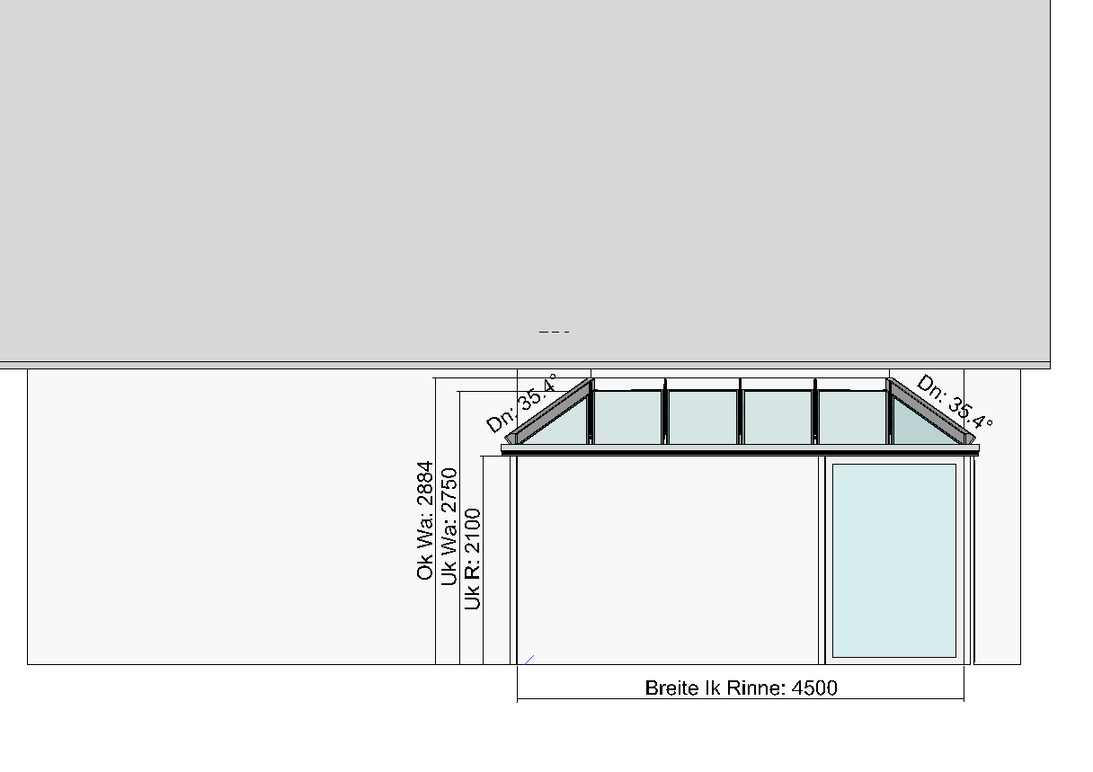 Planung 2 Classic-Line Entwurf 3 Zeichnung 4