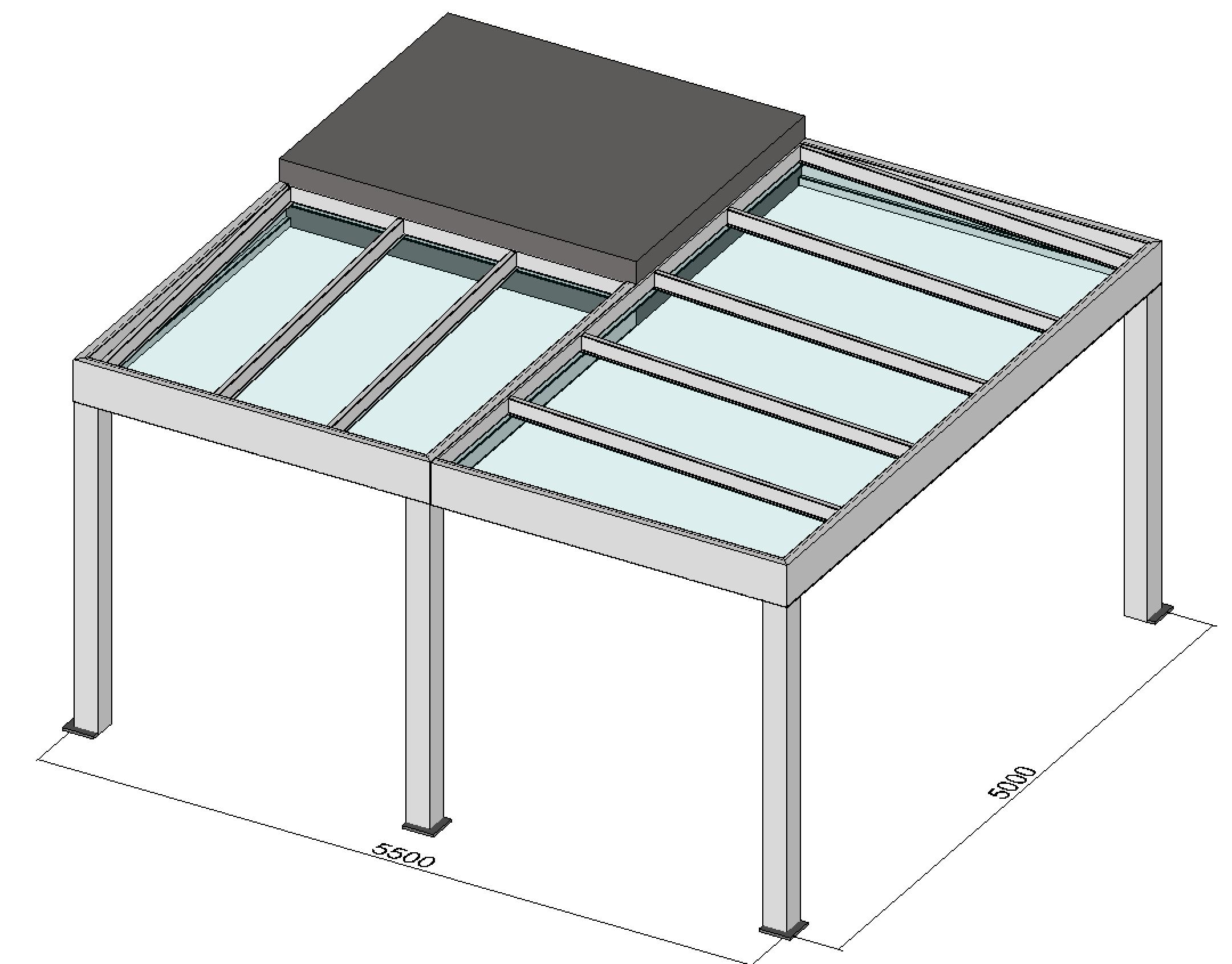 Planung 5 Cubic-Line Zeichnung 2
