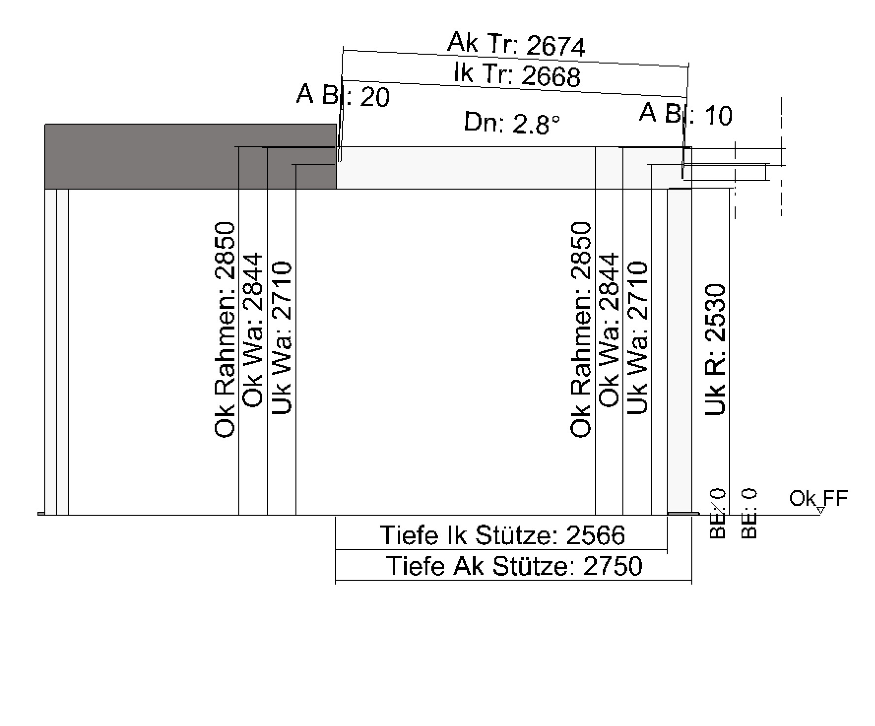 Planung 5 Cubic-Line Zeichnung 3