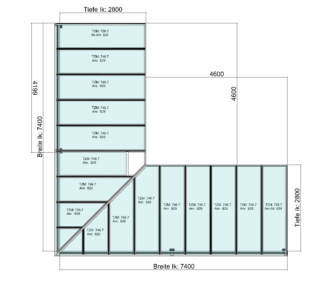 Planung 20 Classic-Line Zeichnung 4