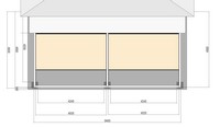 Fundamentplan 1 Zeichnung 3 klein