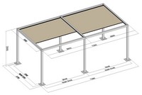 Fundamentplan Planung 4 Zeichnung 1 klein