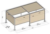 Fundamentplan Planung 4 Zeichnung 3 klein