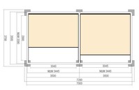 Fundamentplan Planung 4 Zeichnung 5 klein