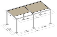 Fundamentplan Planung 3 Zeichnung 1 klein