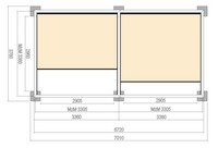 Fundamentplan Planung 3 Zeichnung 3 klein