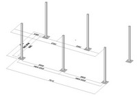Fundamentplan Planung 3 Zeichnung 5 klein
