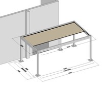 Fundamentplan Planung 5 Zeichnung 1 klein