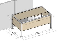 Fundamentplan Planung 5 Zeichnung 2 klein