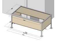 Fundamentplan Planung 5 Zeichnung 3 klein
