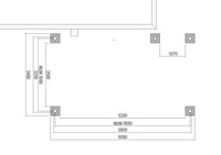 Fundamentplan Planung 5 Zeichnung 11 klein