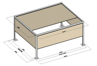 Fundamentplan Planung 6 Zeichnung 1 klein
