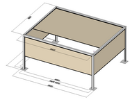 Fundamentplan Planung 6 Zeichnung 2 klein