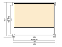 Fundamentplan Planung 6 Zeichnung 3 klein