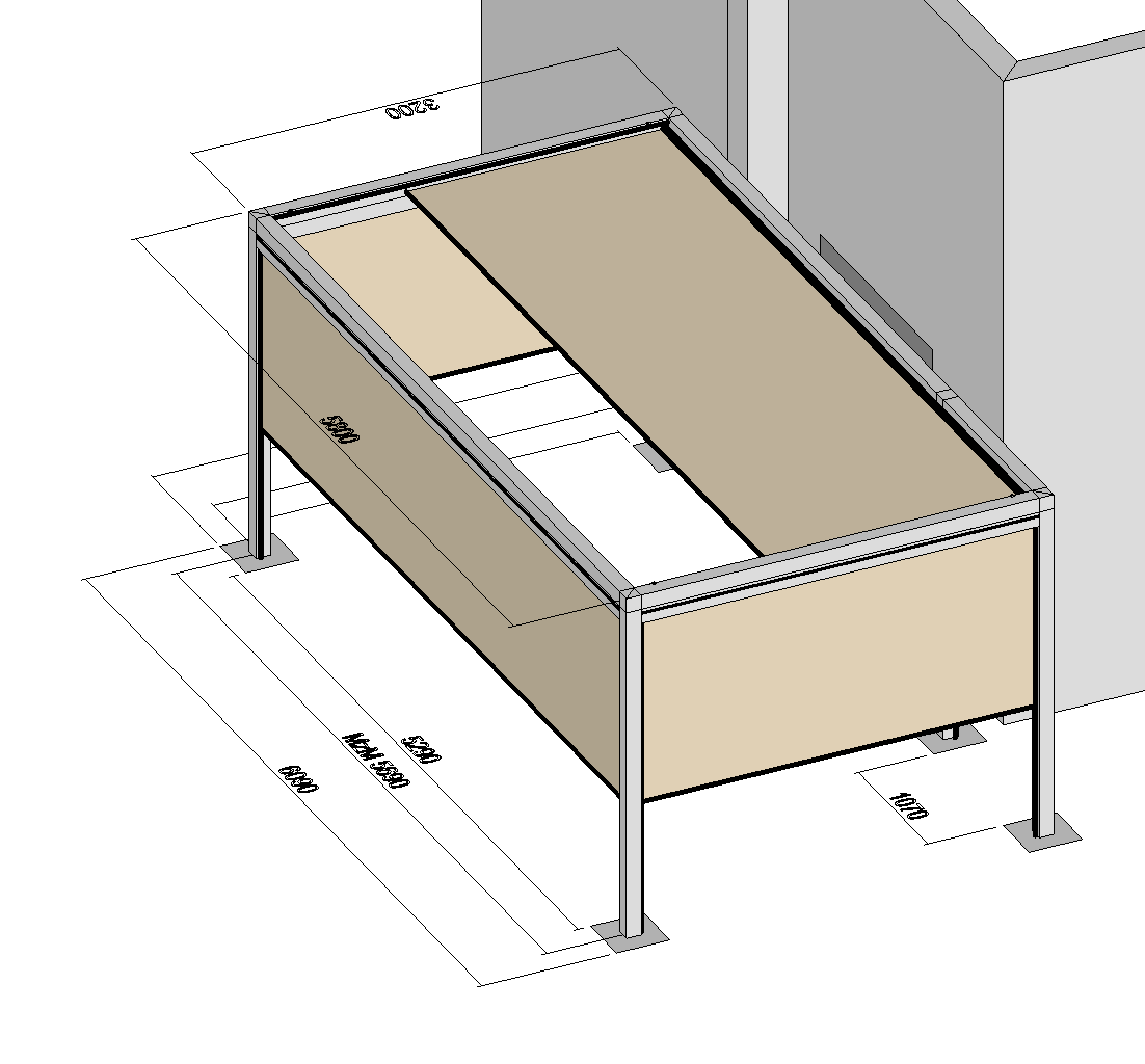 Fundamentplan Planung 5 Zeichnung 4