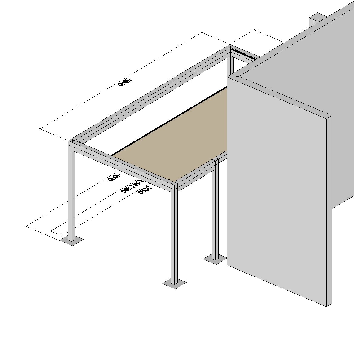 Fundamentplan Planung 5 Zeichnung 7