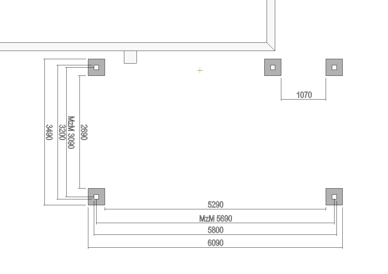 Fundamentplan Planung 5 Zeichnung 11