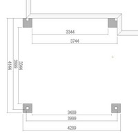 Fundamentplan Planung 2 Zeichnung 3 klein